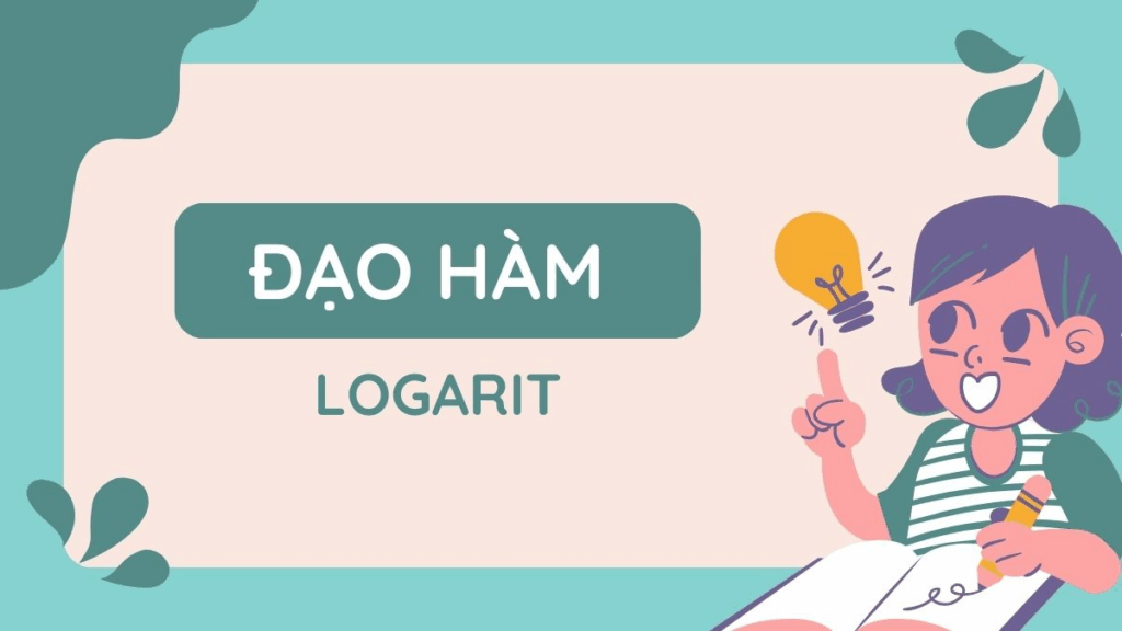 Đạo hàm logarit